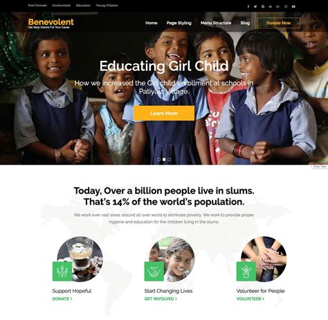 free wordpress themes for nonprofits|wordpress charity theme.